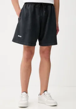 MSGM pantaloni scurti din bumbac imagine