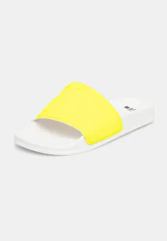 MSGM papuci femei, culoarea verde, 3841MDS209 imagine