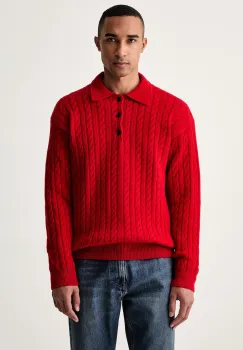 MSGM pulover pentru barbati cu lana merino imagine