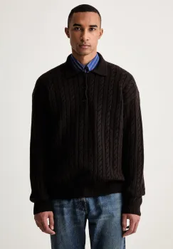 MSGM pulover pentru barbati cu lana merino imagine