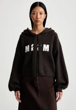 MSGM pulover pentru femei din lana imagine