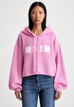 MSGM pulover pentru femei din lana imagine