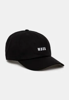 MSGM sapca culoarea negru, cu imprimeu, 3840ML04.257126 imagine