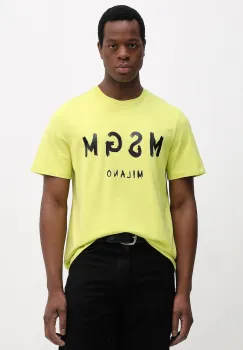 MSGM tricou din bumbac imagine