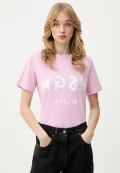 MSGM tricou din bumbac imagine