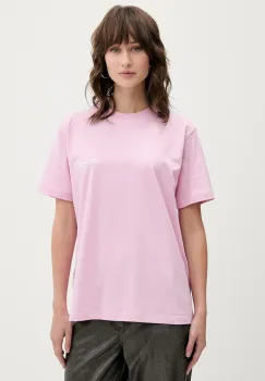 MSGM tricou din bumbac culoarea roz, 3941MDM540.257798 imagine