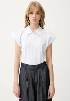 MSGM tricou polo imagine