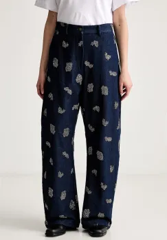 MUNTHE  blugi straight pentru femei VASLER imagine