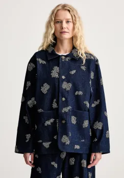 MUNTHE  camasa pentru femei din denim VICHOLA imagine