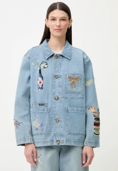 MUNTHE geaca de blugi pentru femei BRAULIA imagine