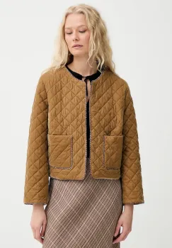 MUNTHE geaca LIZETTA culoarea verde, de tranzitie, 253150925301 imagine