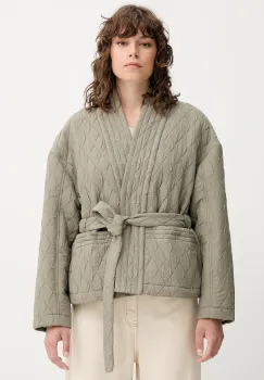 MUNTHE geaca PIFITA culoarea verde, de tranzitie, oversize, 252151525201 imagine