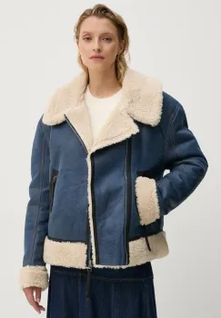 MUNTHE geaca TISHIA femei, de tranzitie, oversize, 243150324341 imagine