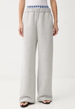 MUNTHE pantaloni de trening pentru femei, cu bumbac NOHLAN imagine