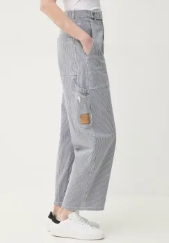 MUNTHE pantaloni FANCIE femei, fason cargo, high waist, 251141425106 imagine