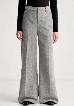 MUNTHE  pantaloni pentru femei cu amestec de lana EILEEN imagine