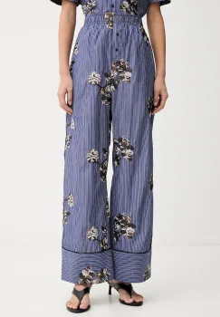MUNTHE pantaloni pentru femei, din bumbac NIKITA imagine