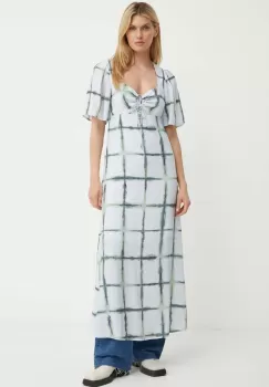 MUNTHE rochie maxi, oversize imagine
