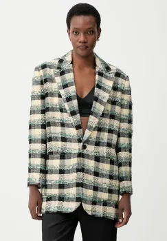 MUNTHE sacou din lana BAKETTA imagine