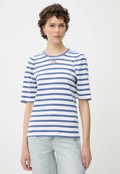 MUNTHE tricou din bumbac PARSA 2.5211E+11 imagine