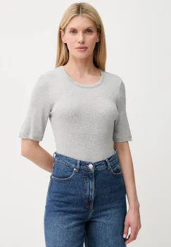 MUNTHE tricou MUTULA culoarea gri, 247112424769 imagine