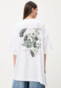 MUNTHE tricou pentru femei, din bumbac LANSTER imagine