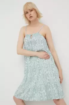 Mustang rochie culoarea verde, mini, drept imagine