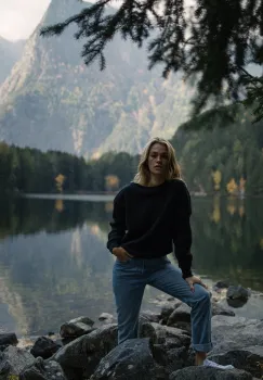 MUUV. Hanorac de bumbac Soft Touch imagine