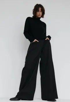 Muuv. Muuv pantaloni straight pentru femei imagine