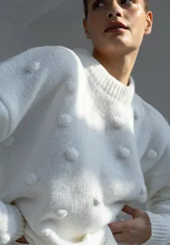 Muuv. Muuv pulover pentru femei cu lana merino imagine