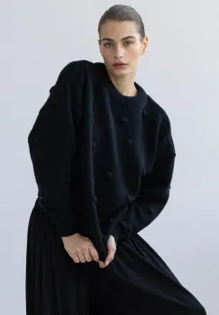 Muuv. Muuv pulover pentru femei cu lana merino imagine