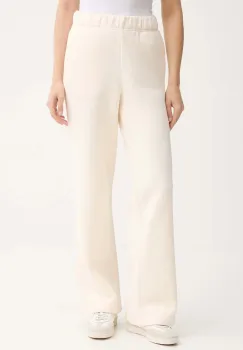 MUUV. pantaloni de trening MUUV..x.Answear culoarea bej, uni imagine