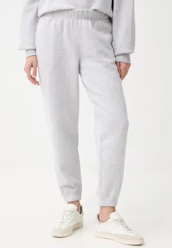 MUUV. pantaloni de trening MUUV. x Answear culoarea gri, melanj imagine