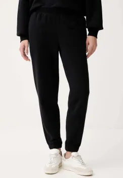 MUUV. pantaloni de trening MUUV. x Answear culoarea negru, melanj imagine