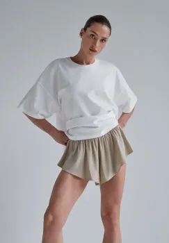 Muuv. pantaloni scurti pentru femei din vascoza DUE imagine