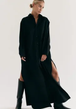 Muuv. Rochie tip camasa bumbac MEIE imagine