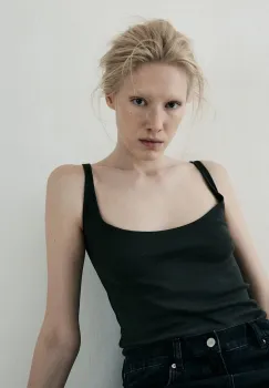 MUUV. tricou SCILY culoarea verde imagine