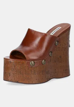 Naked Wolfe papuci din piele Tulip imagine