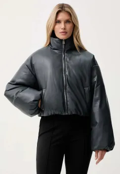 Nanushka geaca de puf de iarna, oversize, NW25PFJK01655 imagine