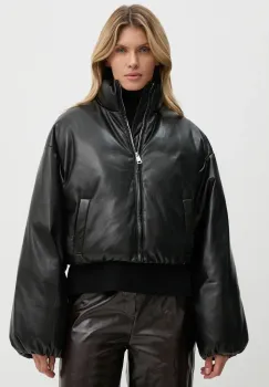 Nanushka geaca de puf LILIMA femei, culoarea negru, de iarna, oversize, NW24PFSG10951 imagine