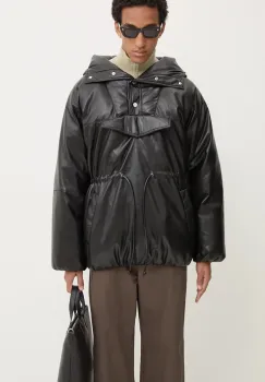 Nanushka geaca de puf OSANA barbati, culoarea negru, de iarna, NU24PFJK00299 imagine