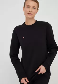 Napapijri bluza barbati, culoarea negru, neted imagine