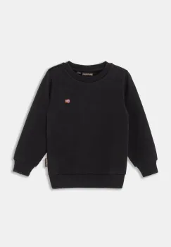 Napapijri bluza copii BALIS C 2 culoarea negru, neted, NP0A4GMS0411 imagine