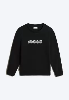Napapijri bluza copii Bluza Napapijri K B-Box C NA4FUJ 041 culoarea negru, modelator imagine
