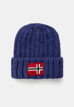 Napapijri caciula din amestec de lana SEMIURY imagine