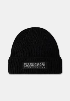 Napapijri caciula F-Vispa culoarea negru, NP0A4HXM0411 imagine
