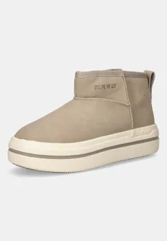 Napapijri cizme de iarna F5GLACIER01/MIC culoarea bej, NP0A8911 NB4 imagine