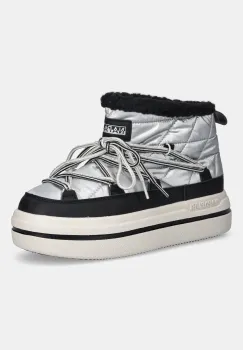 Napapijri cizme de iarna F5GLACIER02/NYP culoarea argintiu, NP0A892U S00 imagine