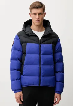 Napapijri geaca A-Molveno culoarea bleumarin, de iarna, NP0A88V2B3B1 imagine