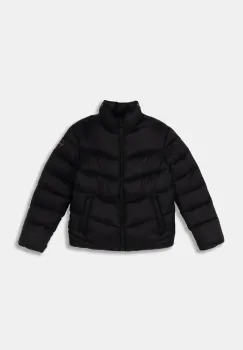 Napapijri geaca copii A-CARREL culoarea negru, NP0A4HYE0411 imagine